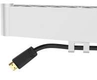 Hama Uchwyt do TV VESA 400x400 fullmotion 2 ramiona 72 cm 65" - 1516977 - zdjęcie 5